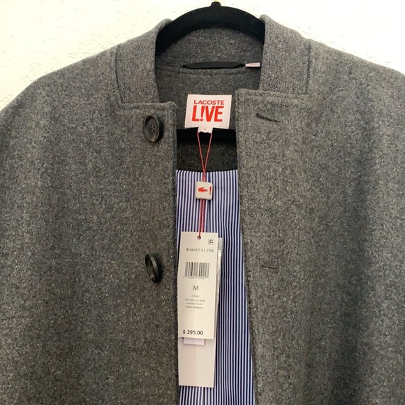 Lacoste L!ve Coat - Picture 5 of 6